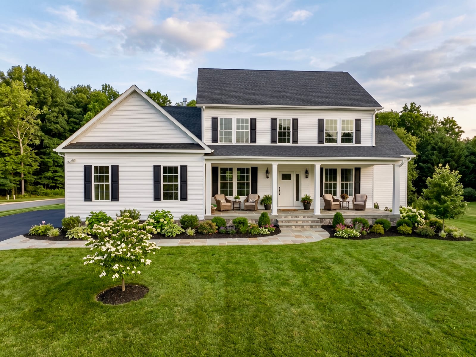 Custom home project 1 by Leavitt Building Group