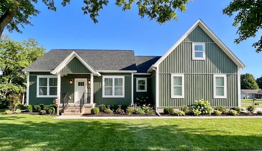 Custom home project 2 by Leavitt Building Group