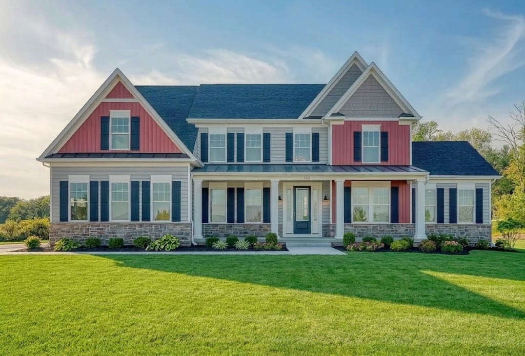 Custom home project 3 by Leavitt Building Group